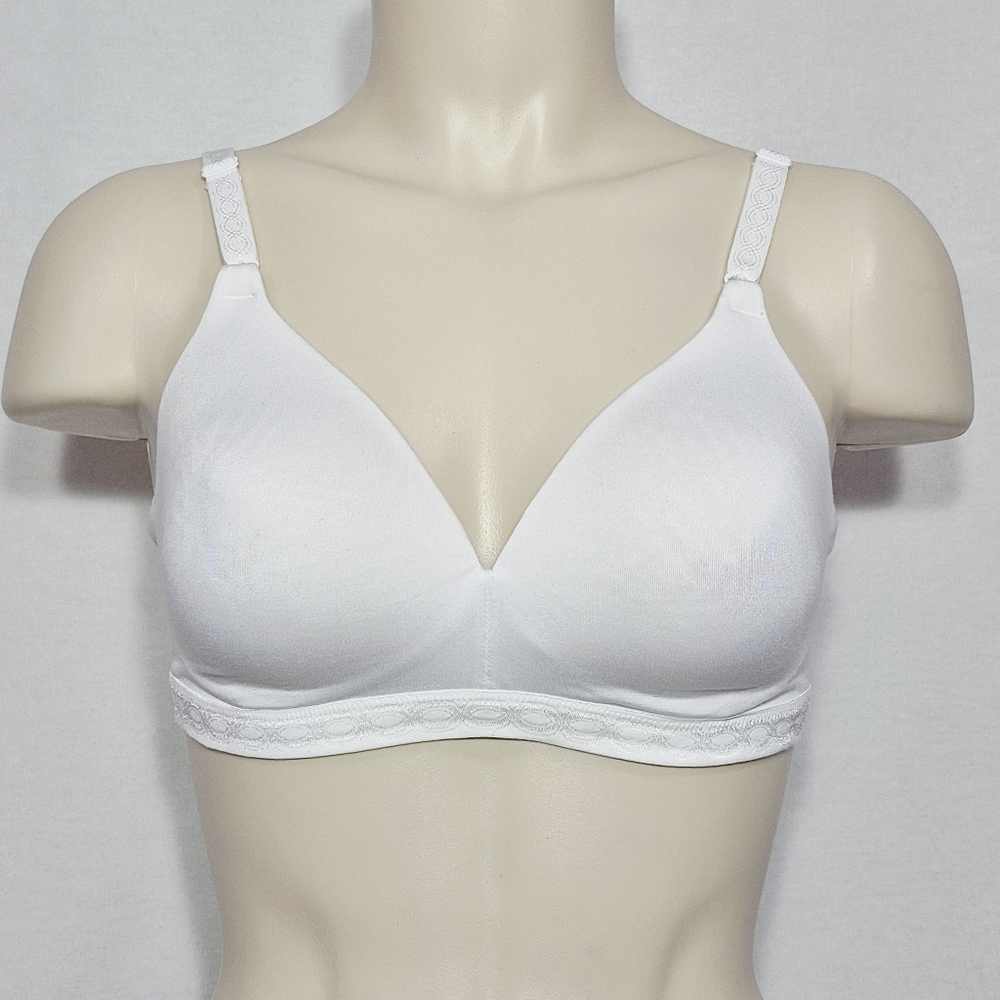 36D Warner's 1269 RM1691‎ RM1691T RM1691W Wire Free Contour Bra White